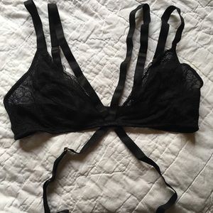 Sexy Black Bralette